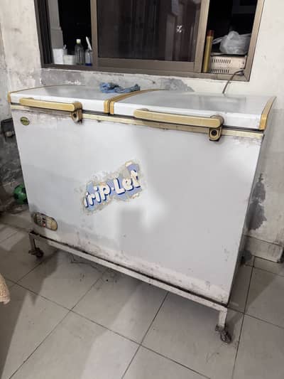 Waves Triplet Refrigerator & Freezer in New used Condition for Sale