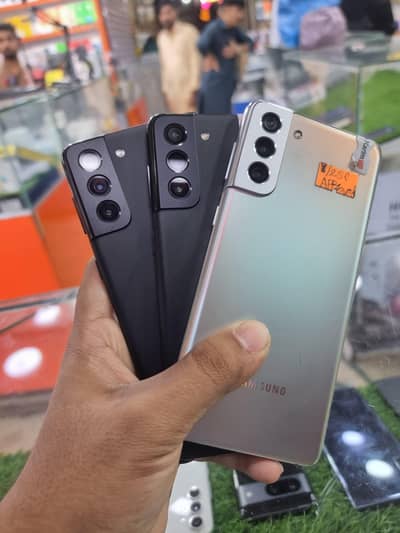 Samsung Galaxy S21 Plus 5G Official PTA Approved