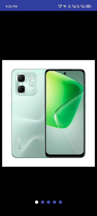 Infinix Hot 50i | 6+6 (12GB) RAM | 128GB ROM | 6 Months Warranty