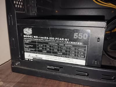 Cooler Master 550W Power supply