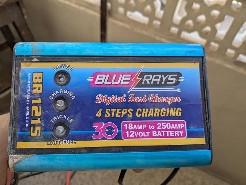 Blue Rays 30AMP 0