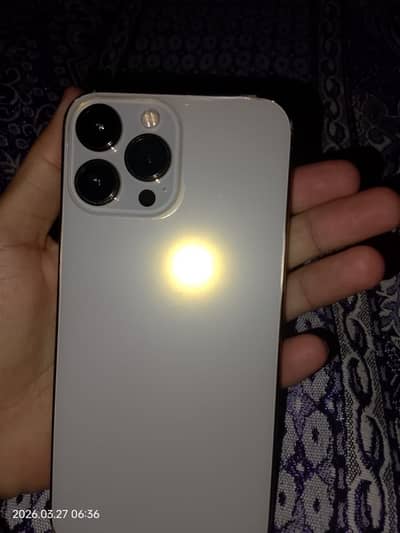 Iphone 13pro max factory unlock 256Gb panel chage