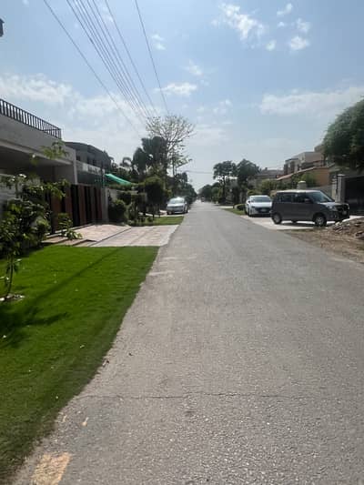 Unique & One-of-a-Kind Option DHA Lahore Phase 7, Block W | 70 ft Road Almost Level with DB