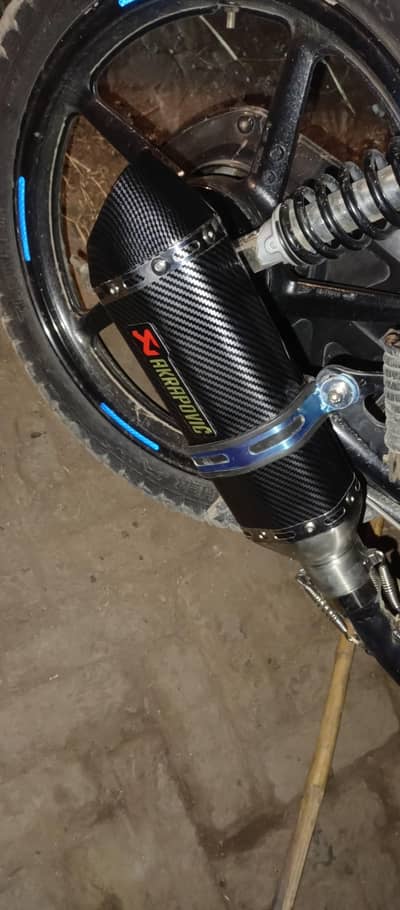 Akrapovic exhaust