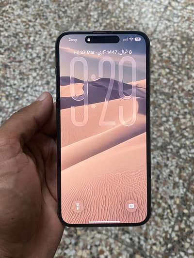 Iphone 15 pro max Brand new mobile