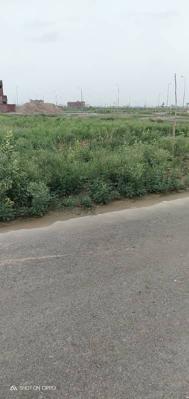 3 Kanal Premium Residential Plots For Sale In DHA Phase 7, Y Block