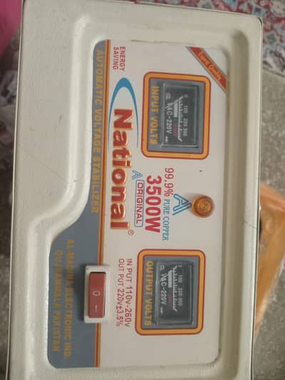 automatic voltage stabilizer