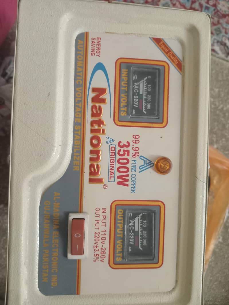 automatic voltage stabilizer 0