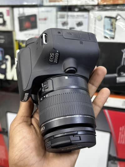 Canon 2000D Brand new piece available with 18-55mm lens