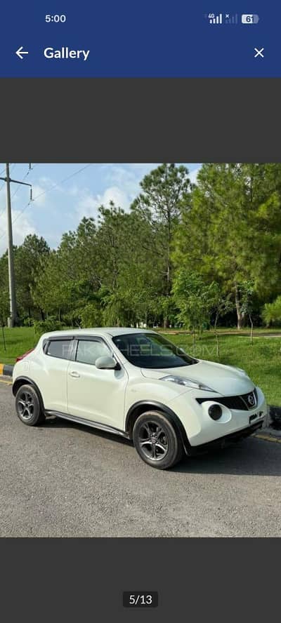 NISSAN JUKE CVT