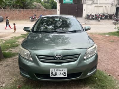 toyota corolla gli 2011 model