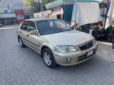 Honda city 2002 Lavish condition