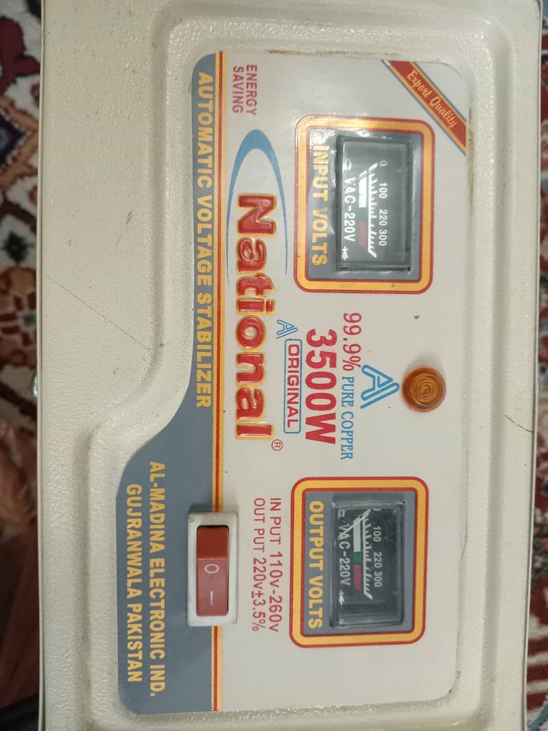 automatic voltage stabilizer 1