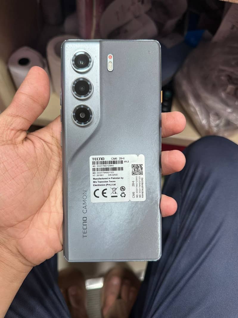 camon 40 pro 3