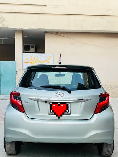 Toyota Vitz 2014/17