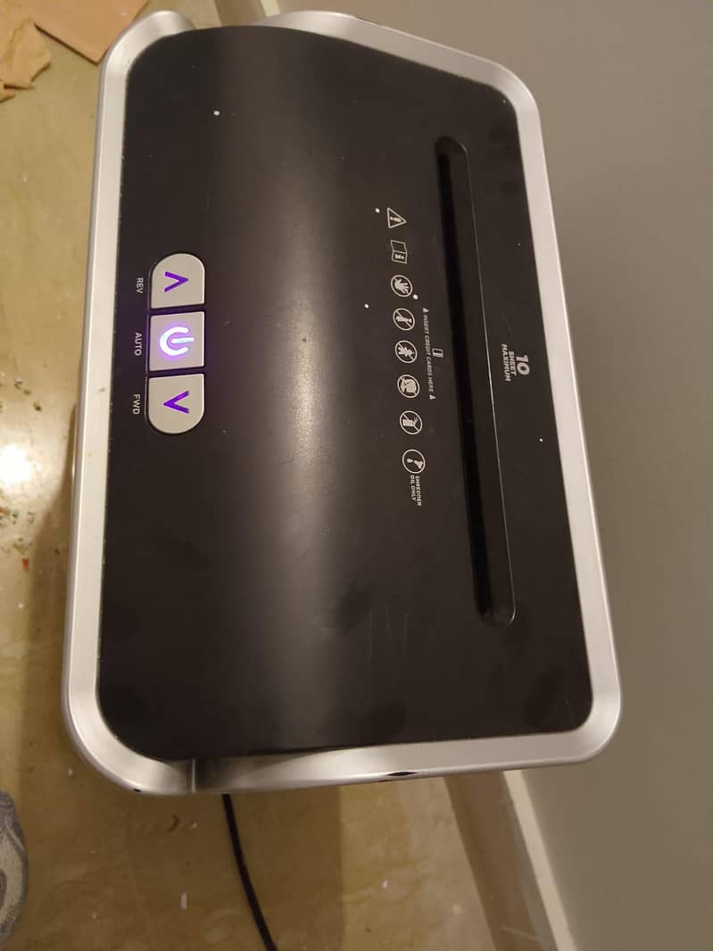 paper shredder 2