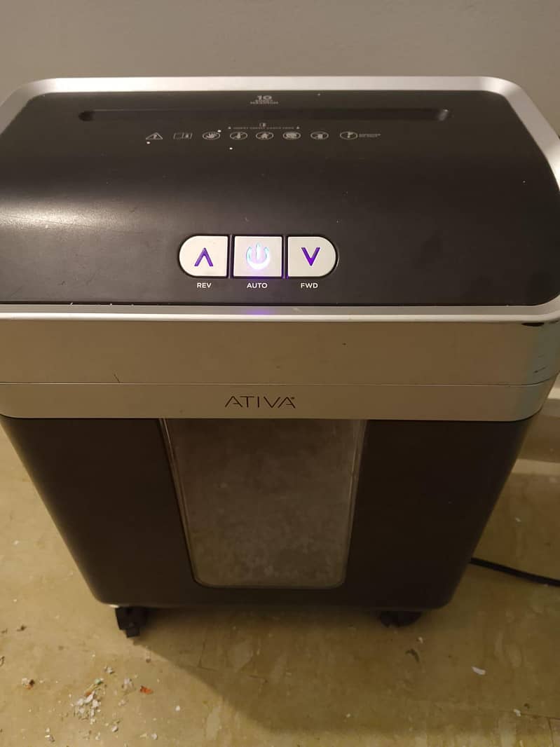 paper shredder 3