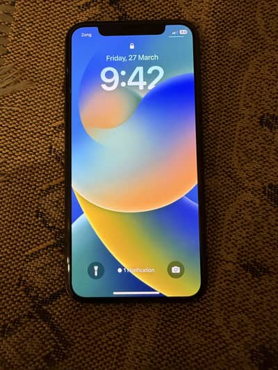 iPhone X 256GB - PTA Approved