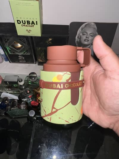 Odysseys Dubai chocolate 