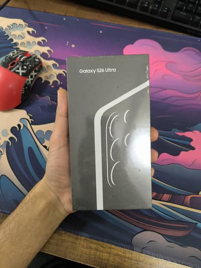 Samsung s26ultra (preorder device)