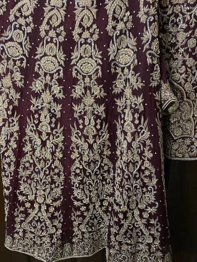 Elegant bridal lehanga .