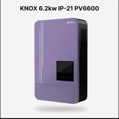 Knox Hybrid 6.2Kw Pv6600