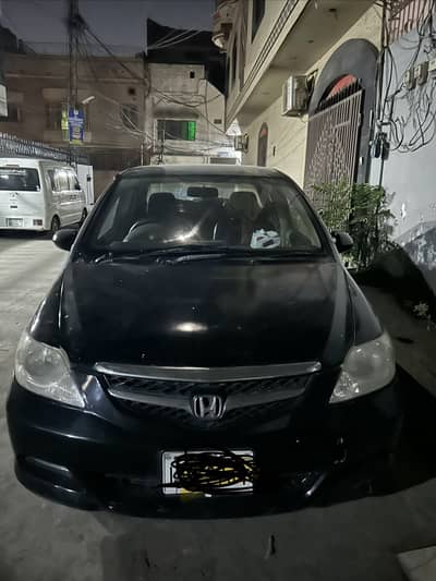 Honda city 2007 modal
