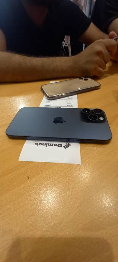 | iPhone 15 Pro Max | 256 GB | NON PTA | Battery 87% |