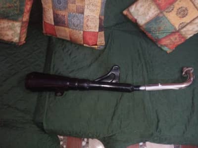 cd70 heavybike exaust