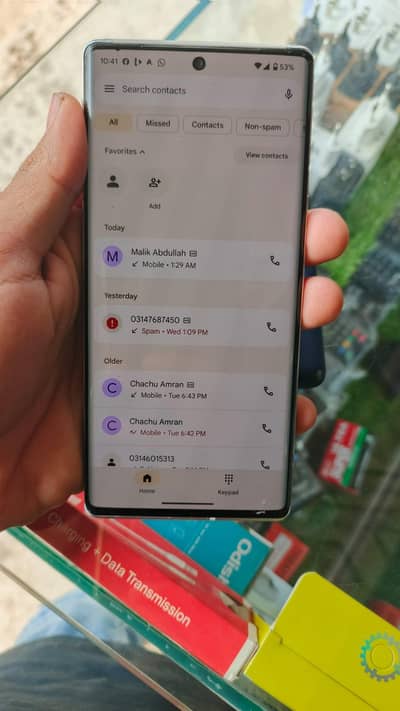 Google Pixel 6pro 12/128 all ok bas dot hi