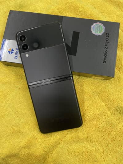 samsung flip3 8/256 official PTA approved