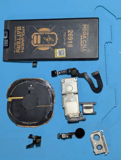 iphone 8 plus battery parts  button charging strip