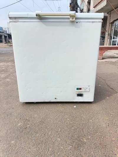 Haier D freezer Singel door all okay (0306/4462/443) weellset