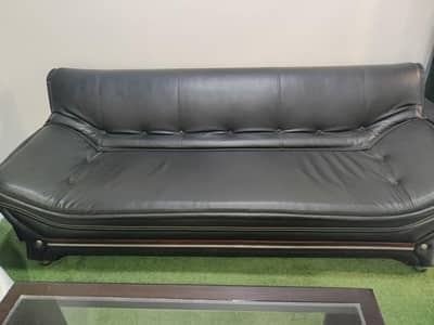 Office Sofa set (3 pieces ) For Sale-Good Condition