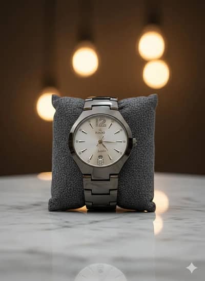 Rado Men’s Premium Wristwatch – Modern Style & Durability