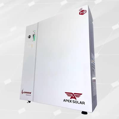 Apex 5.12kW Lithium Battery – 100A IP20 Battery