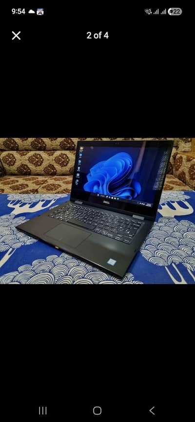 Dell latitude 3390 2 in 1 core i5 8th gen touch 360 with gorilla