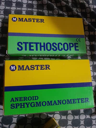 BP Monitor + Stethoscope Set (Manual) –Brand  New