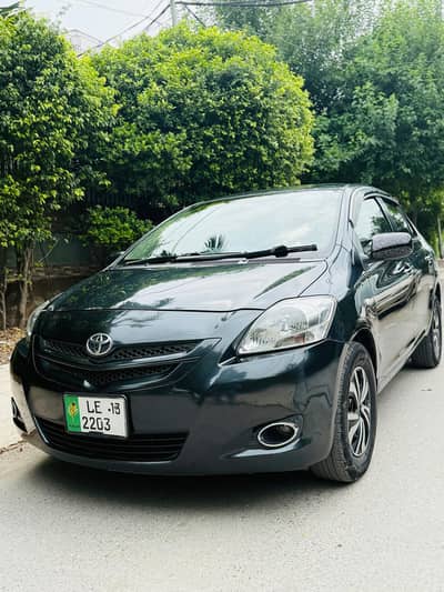 Toyota Belta 1.0cc