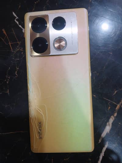 infinx note 40 pro exchange possible