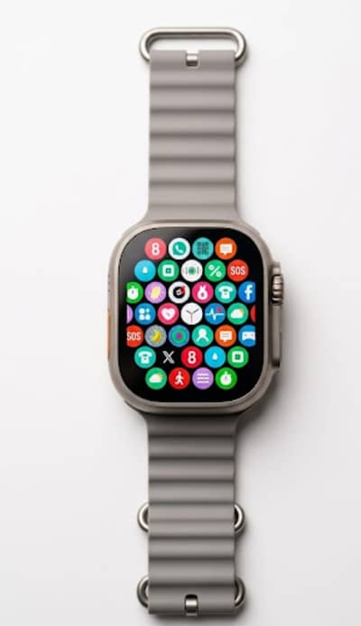 T10 ultra smartwatch with a free gift from our side ( time  watch)