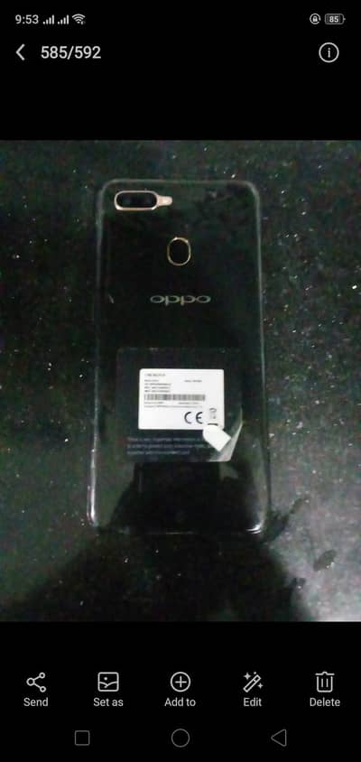 OPPO A5s