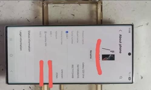 Samsung S22 ultra. . dual pta . 8/128gb