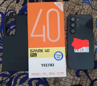 Tecno spark 40 pro  03264491516