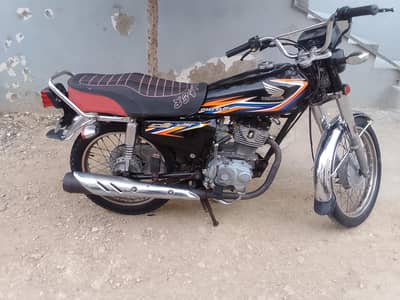 Honda 125 2018 sukkur num