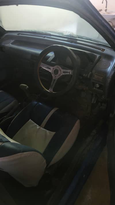 SPORTS CHARADE 2 DOOR . AUTOMATIC VITZ ENGINE