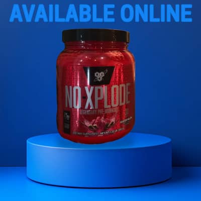 No Explode pre workout