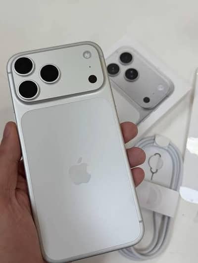 iphone 17 pro max 512gb silver HK factory unlocked full box