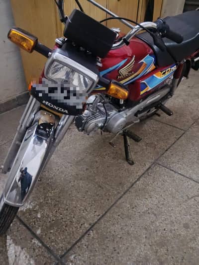 Honda cd 70 new condition