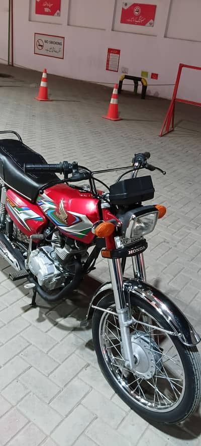 Honda 125 2023 New Condition Full janion Mashallah All ok